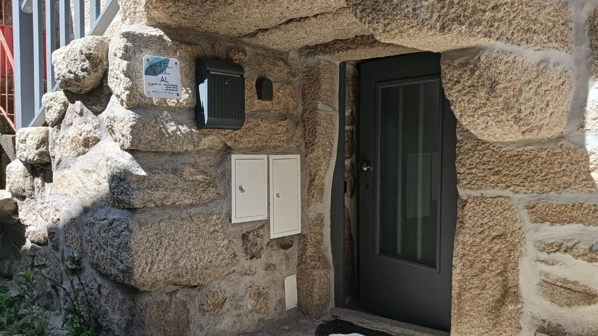 Casa Do Forno D'Aldeia Daire Moucos Dış mekan fotoğraf