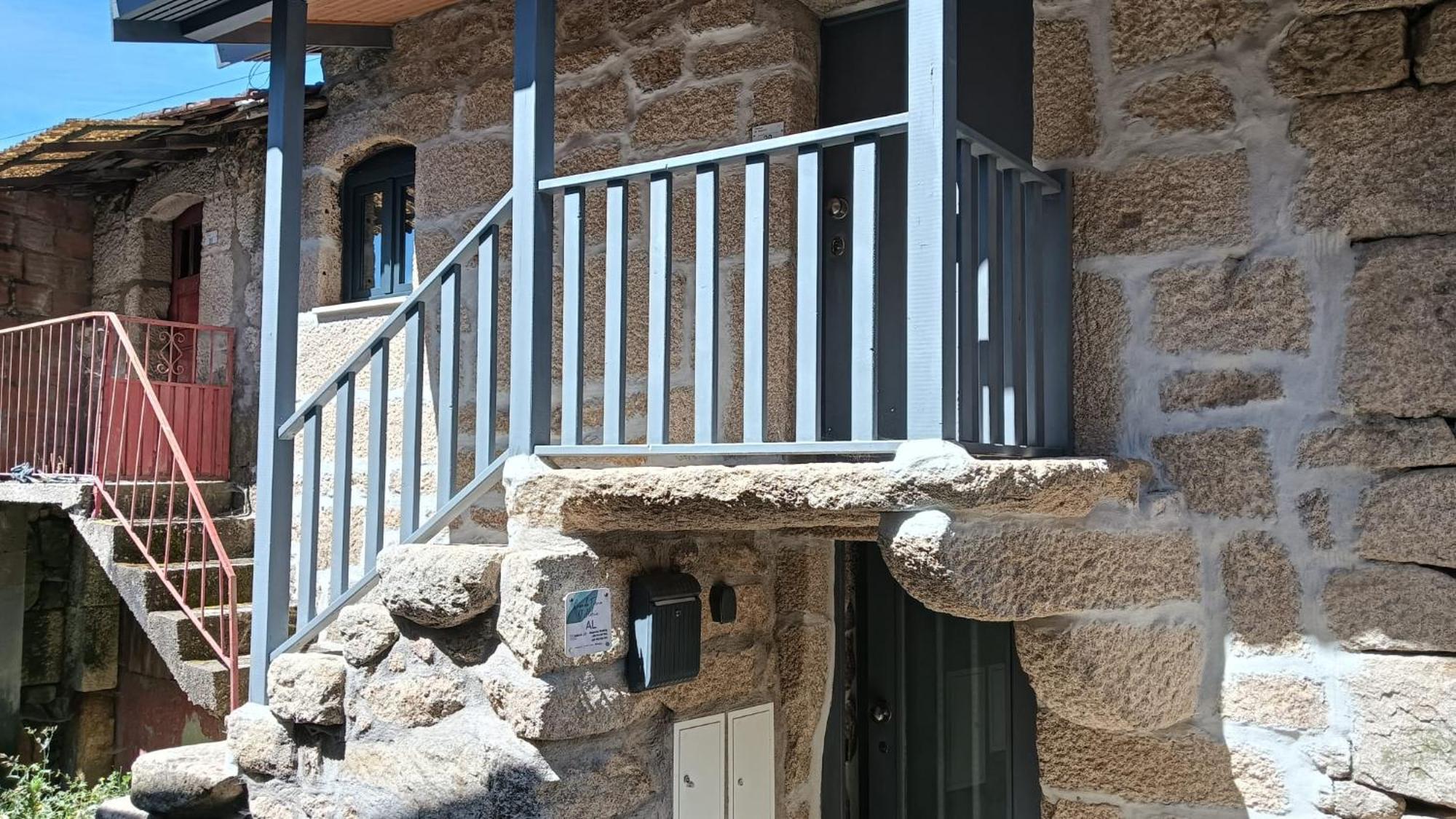 Casa Do Forno D'Aldeia Daire Moucos Dış mekan fotoğraf